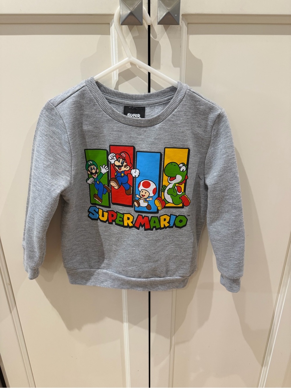 SuperMario 3t Kids Sweatshirt - Nintendo